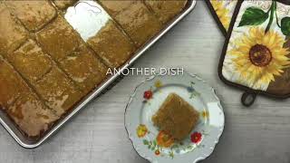 Potato cake without eggs or milk كنافة البطاطا  ( البغاجة )