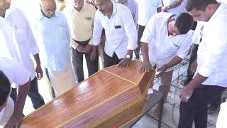 Saramma John [Babykutty][65] Funeral Service Cemetry Section