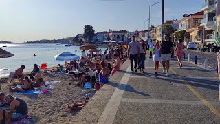 Eski̇ Foça Yürüyüş Turu Halk Plaji 4K Egeni̇n En Saki̇n Kiyisi