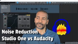 Noise Reduction | Studio One vs Audacity