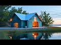 Minimalist Barndominium Design 🏡✨ | Clean Lines, Calm Vibes & Cozy Living