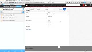 SugarCRM 7 - Onboarding Users with WalkMe