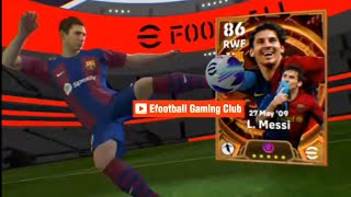 100% Working Trick||Get 106 Rated Big Time Messi In Efootball 2024. #efootball2024 #efootball #messi