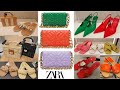ZARA NEW COLLECTION BAGS & SHOES MAY 2021 / SPRING SUMMER COLLECTION