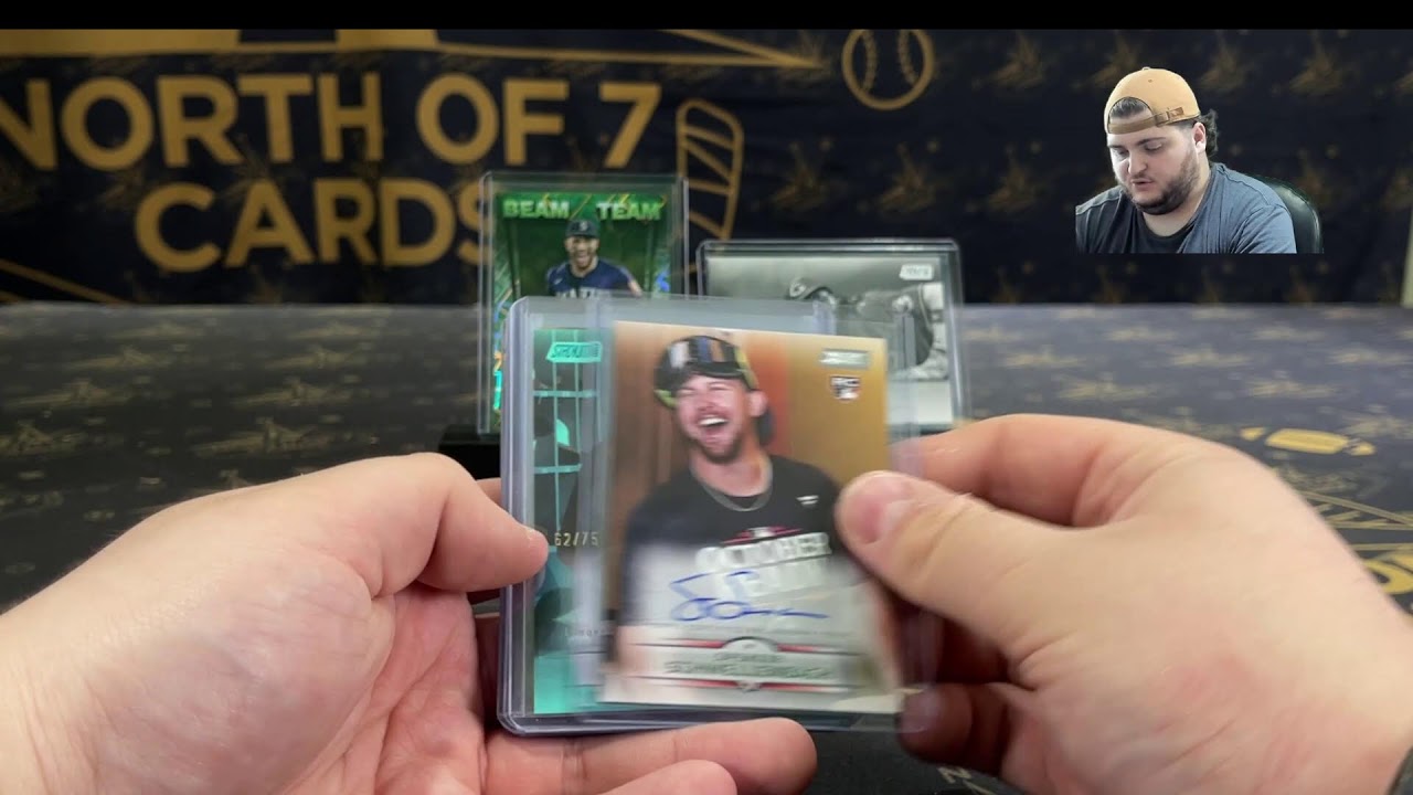 2025 Topps Stadium Club Baseball 1X Case Player BREAK #7- Mar 4th