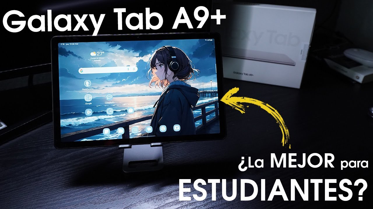 Galaxy Tab A9+ / ¿La mejor tablet para la UNIVERSIDAD? 2025