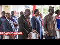 LIVE: Ruto, Raila and Azimio leaders leading Prayer Breakfast in Nairobi.