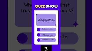 [Quiz Show] challenge Proverb master#6 screenshot 2