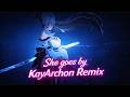 She Goes By Where T At KayArchon Remix Tiktok Trending Slowed 1 Hour 
