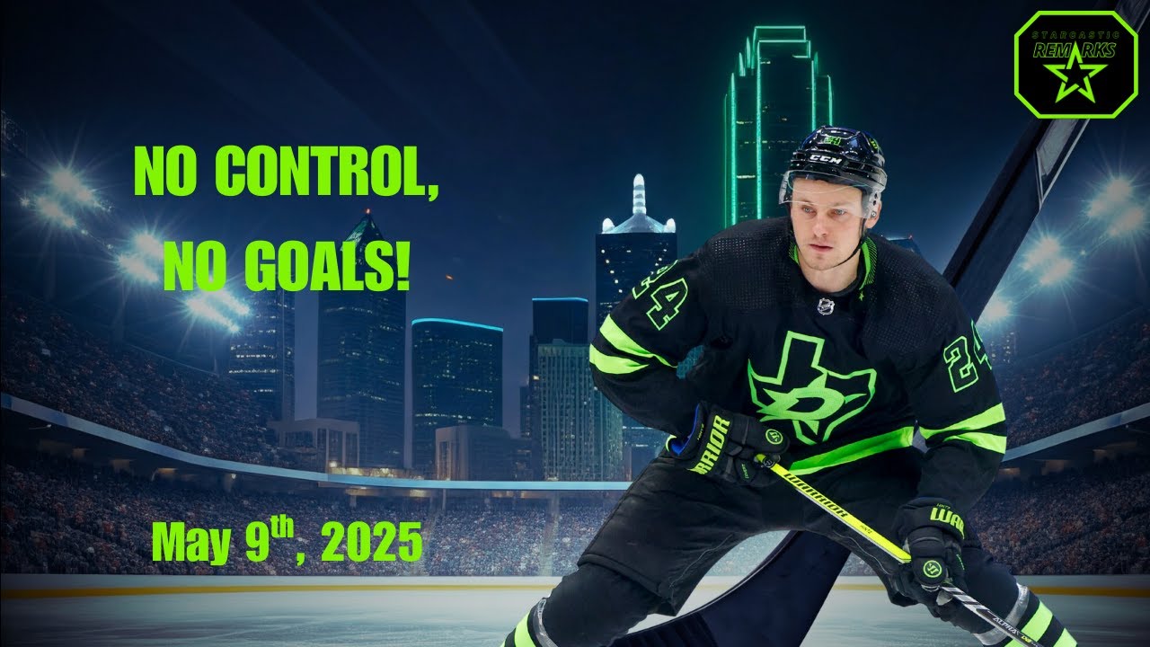 Stars Shut Out & Shut Down: Stars Offense Vanishes in Game 2 | Episode 6108 | May 9th, 2025