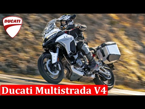 2022 Ducati Multistrada V4  Features & Details