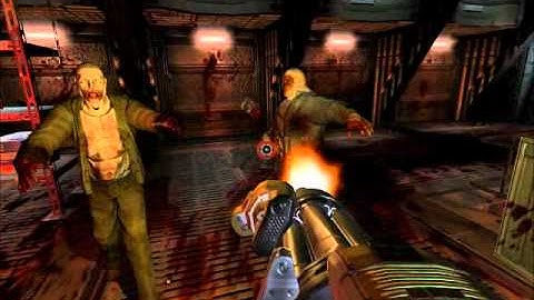 ★ DOOM 3 ROE Walkthrough Level 7 【 Phobos Labs Sector 1 】 Veteran ★