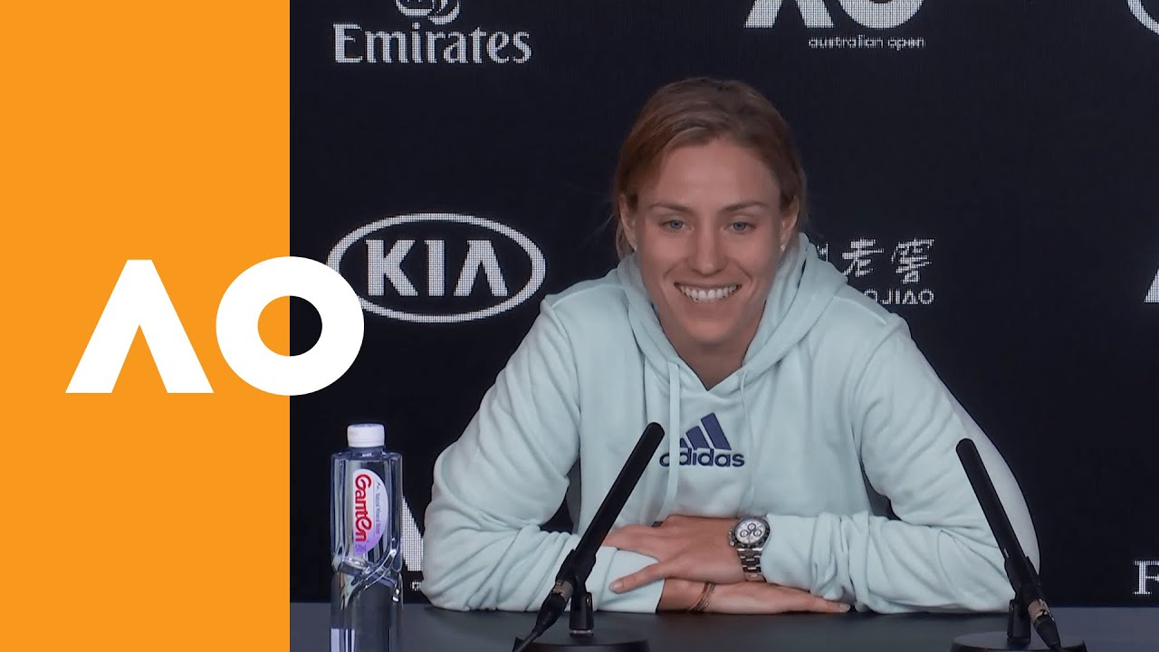 Download Angelique Kerber press conference (1R) | Australian Open 2020