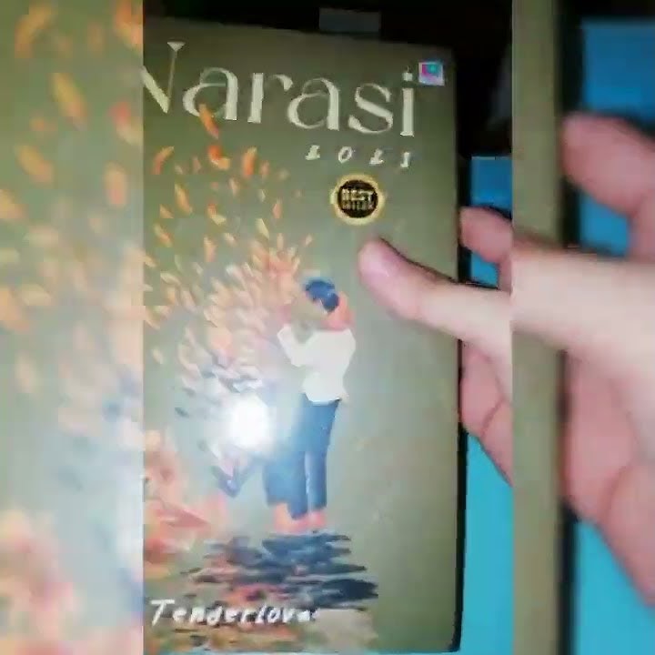 Unboxing Novel 'Narasi 2021'. Unboxing by: Alice Nata (Winter Lee), Author by: tenderlova.