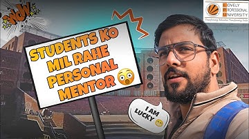 Facilities in LPU😍 Personal Mentor sare students ko😱#lpu#lpunest#lpucampus#youtube#dailyvlog#vlog#yt
