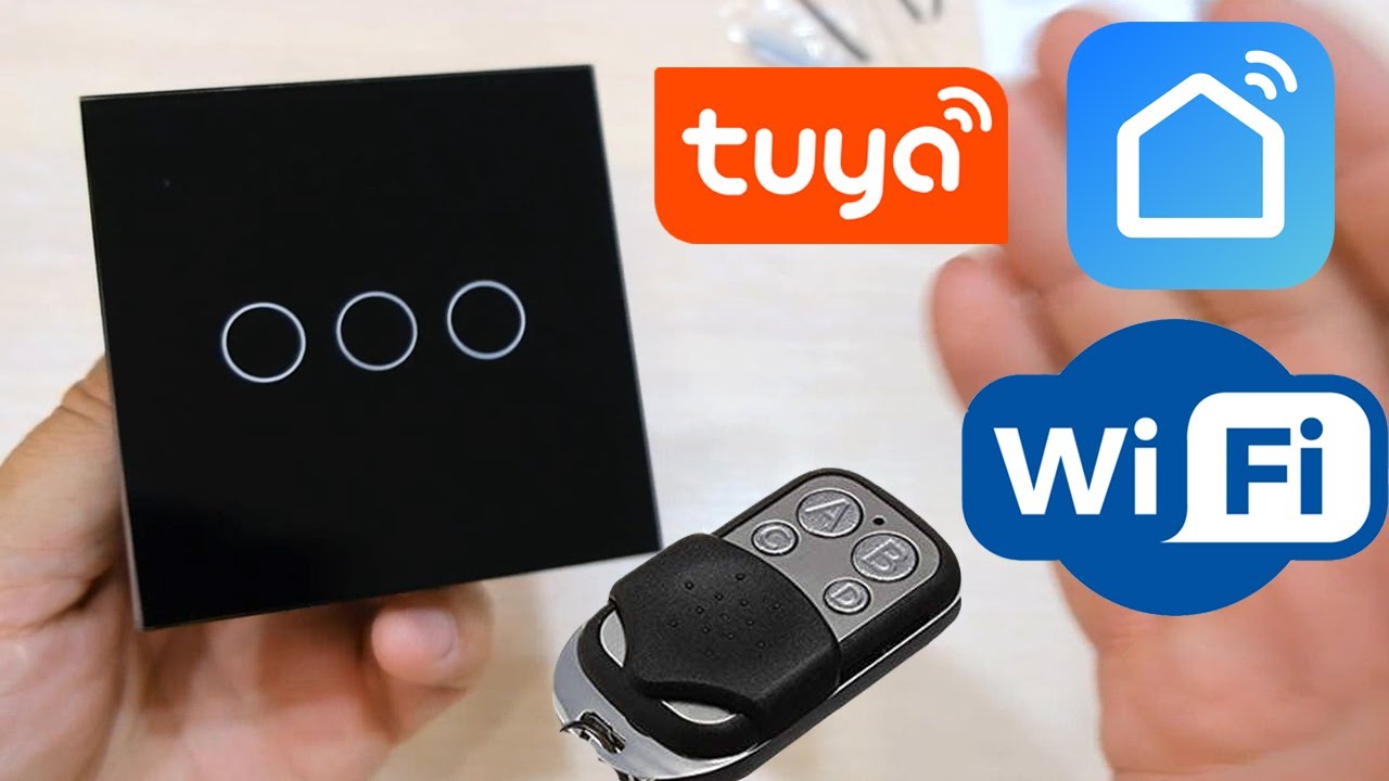 УМНЫЕ WIFI 433мГц ВЫКЛЮЧАТЕЛИ.Замени свои СТАРЫЕ!!! - YouTube