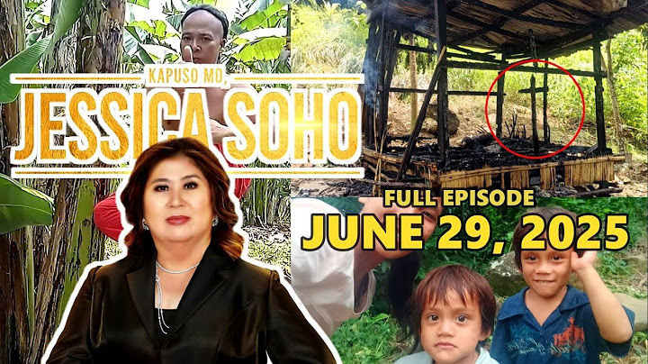 KMJS: June 29, 2025 FULL LATEST EPISODE | Kapuso Mo, Jessica Soho #kmjs