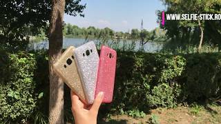 Husa Samsung J7 (2016) - J710 Glitter Layers screenshot 4