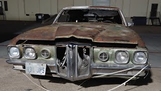 My $350 Mistake. 1970 Pontiac Executive Saved From Going To The Junkyard