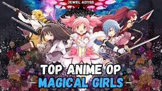 Top 50 Magical Girl Anime Openings