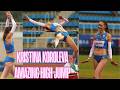 KRISTINA KOROLEVA HIGH JUMP