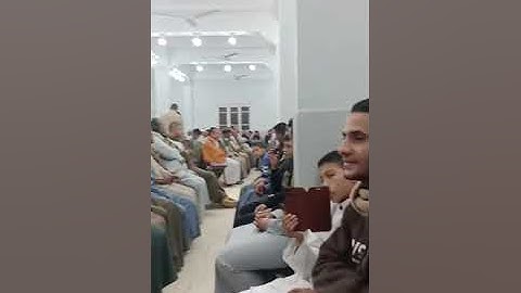 بحضور نقيب قراء الفيوم الشيخ طه النعمانى يبدع الشيخ عادل محمد الحصري ما تيسر من سوره فاطر ❤️