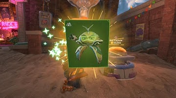 Emptying the reward o tron Plants vs Zombies battle for neighborville