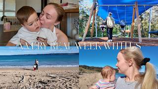 WEEKLY VLOG | Realistic mum life, feeling *overstimulated *, solo parenting & birthday party prep