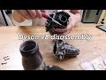 Dyson v8 vacuum cleaner disassembly COMPLETELY