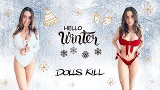 Dolls Kill Snow Bunny Collection!!!