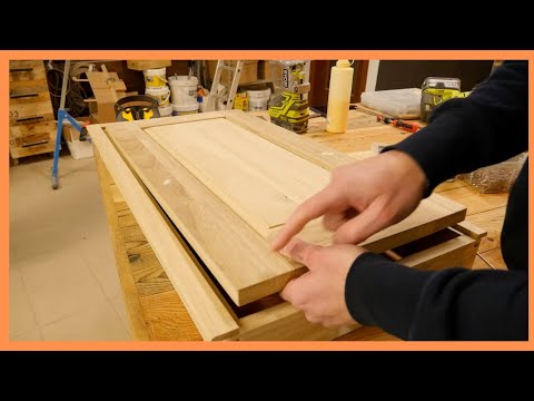 Come fare un ANTINA in legno per cucina in muratura || Fai da te