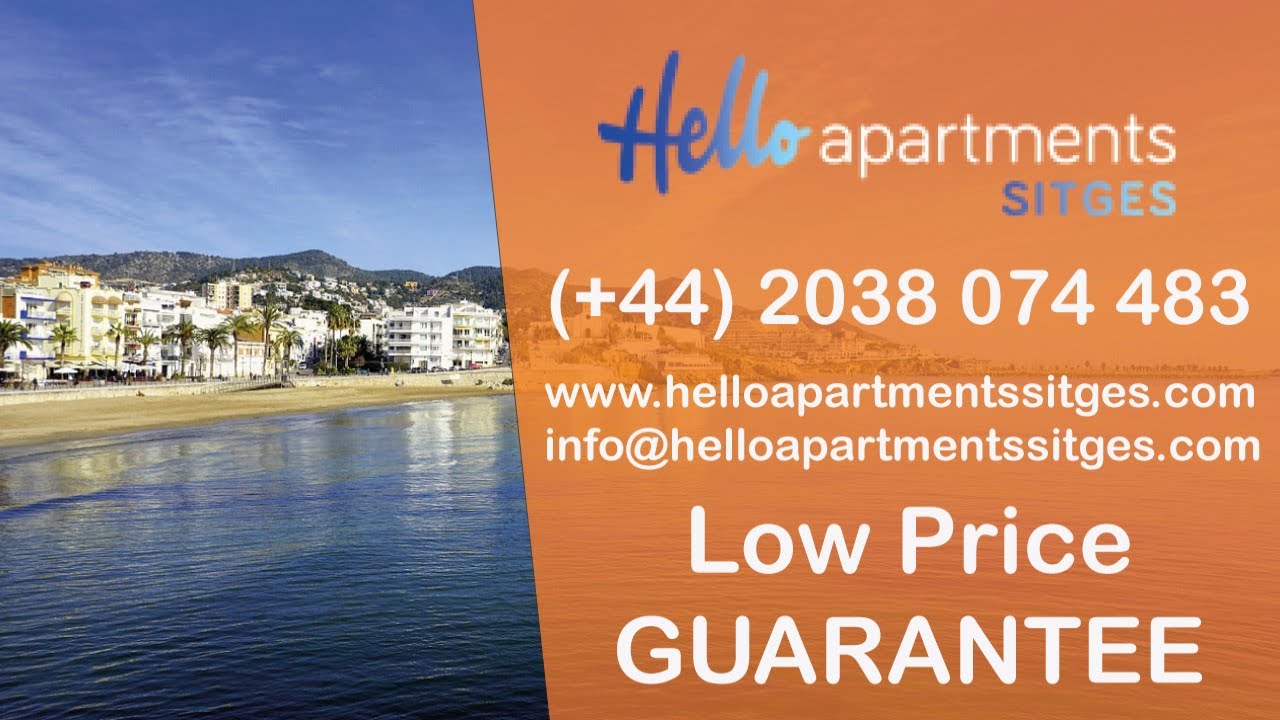 Sitges Holidays |😱Low Price Guarantee😱| The best Apartments and Villas in Sitges