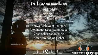 Story wa keren - La tahzan innallaha ma'ana