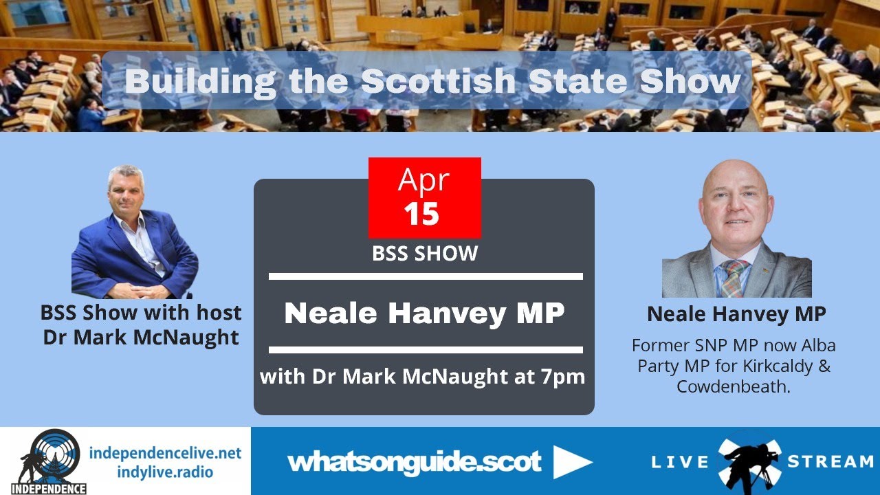 BSS Show - Dr Mark McNaught interviewing Neale Hanvey MP #BSShow