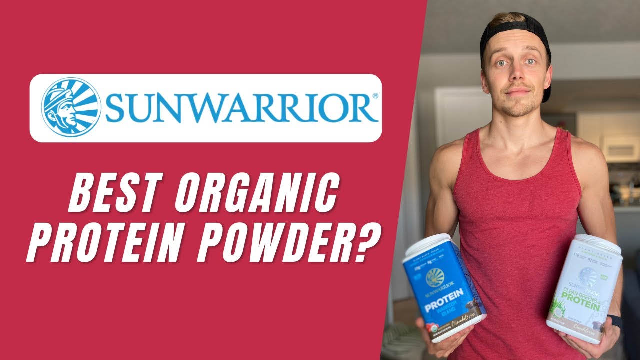 Best Organic Protein Powder for Weight Loss? (SUNWARRIOR REVIEW) YouTube
