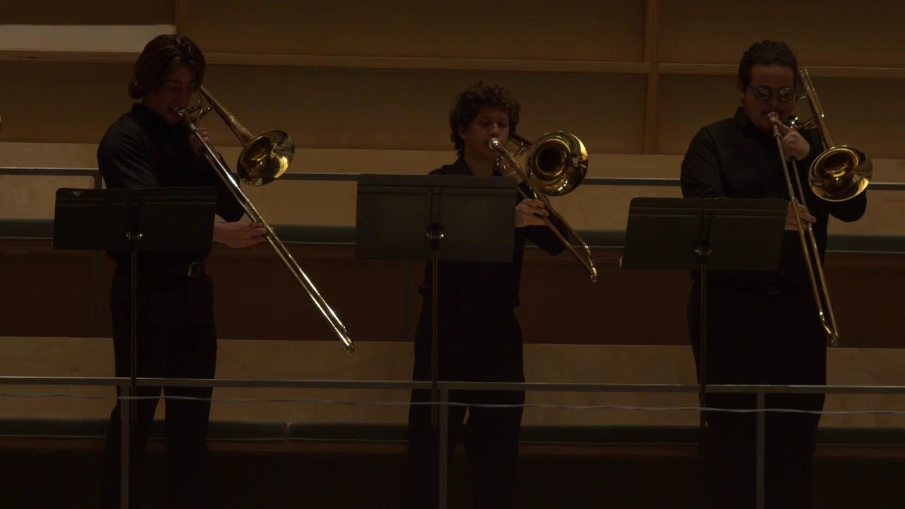 Fredonia Brass Chamber Ensembles & Brass Choir