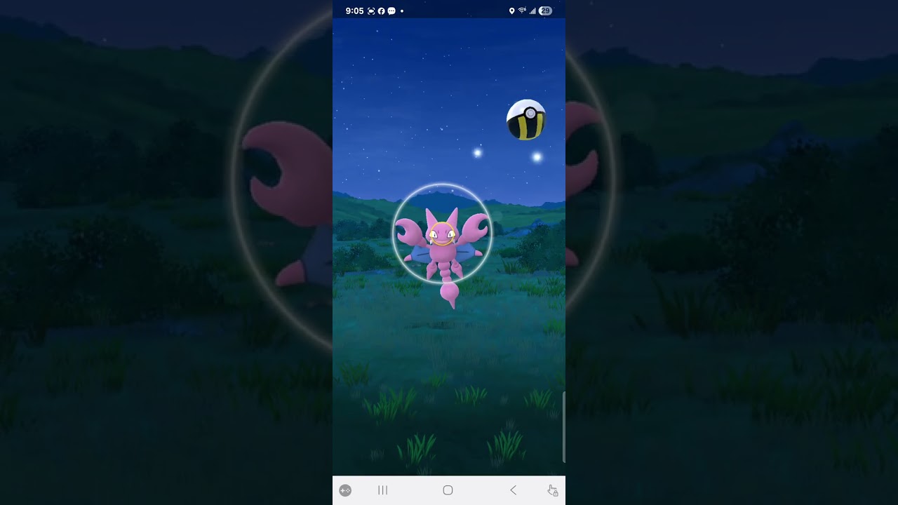 Day-11 Trying to catch Shiny Dusk form Rockruff