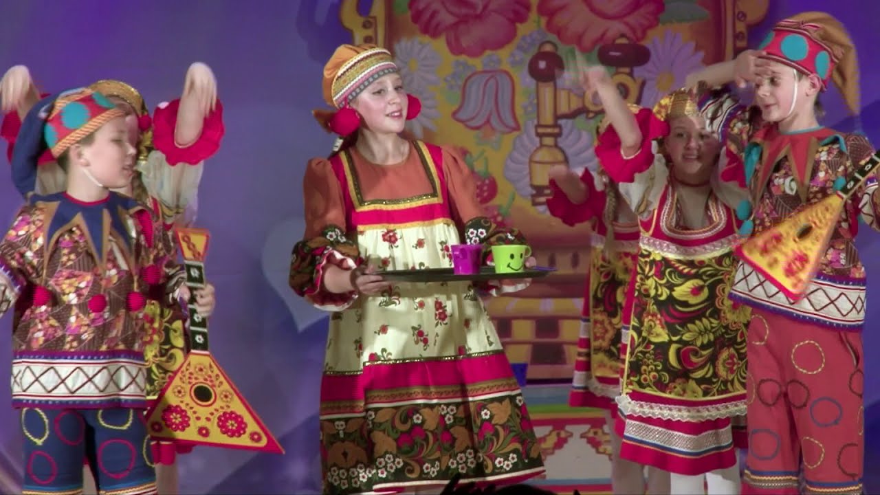 САМОВАРНЫЕ ПОТЕШКИ | НК РАДУГА