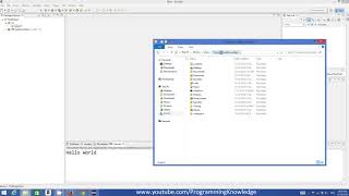 Java Tutorial For Beginners 3   Creating First Java Project in Eclipse IDE HD