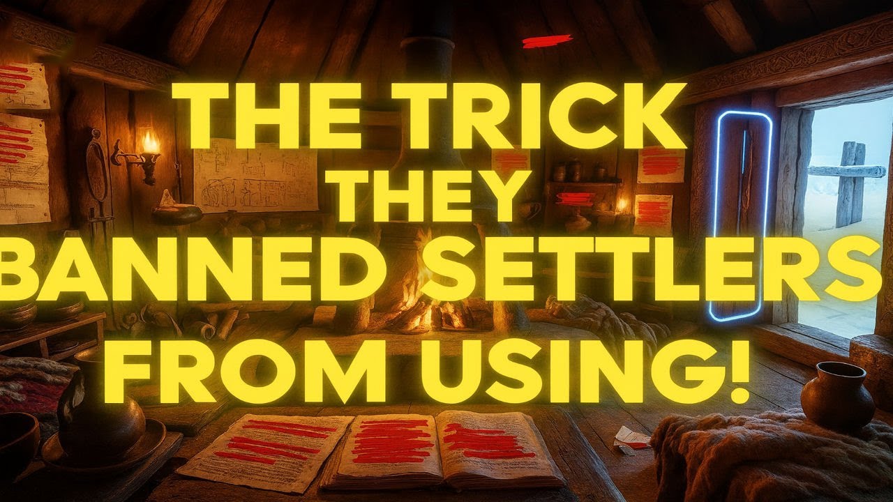 Хитрость викингов по обогреву дома: поселенцев предупредили не копировать