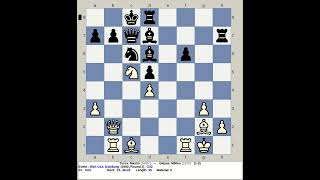 Download Lagu Turov, Maxim vs Galyas, Miklos | World Chess U14 1992, Duisburg Germany MP3