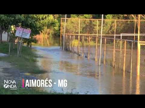 Defesa Civil fala sobre o Rio Doce e o suposto rompimento de 4 barragens em MG