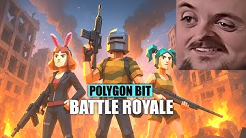 Forsen Plays Polygon Bit Battle Royale with Streamsnipers