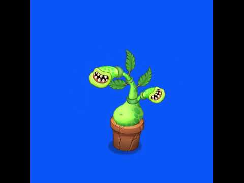 Potbelly Blue Screen [Psychic Island] | My Singing Monsters