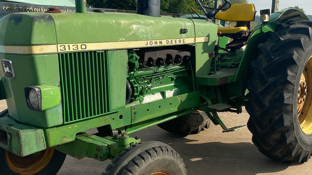 (Đã Bán) John Deere 3130 LH: 0857822479 ĐC: Xuân Lộc, Đồng Nai