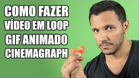 Como fazer o GIF ficar repetindo?