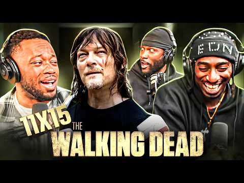 The Walking Dead 11X15 REACTION & REVIEW "Trust" | THE COMMONWEALTH IS A PROBLEM...