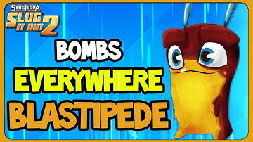 HOW ANNOYING IS BLASTIPEDE SLUG - Slugterra Slug it out 2 playthrough #4