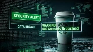 Major Starbucks Security Breach ⚠️ Sensitive Employee Data Exposed