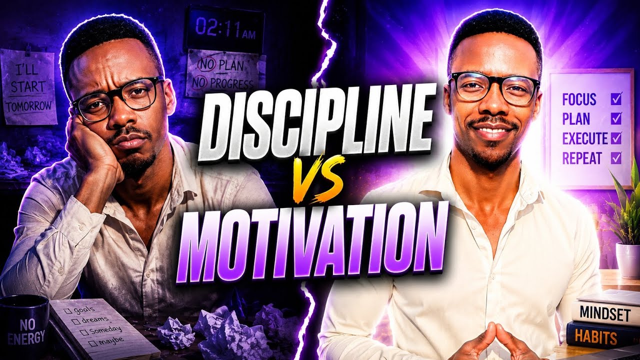 Discipline vs Motivation: The Brutal Truth 
